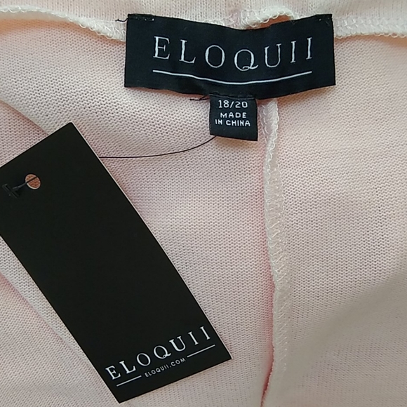 SOLD: Eloquii Lightweight Sweater 18/20 - Picture 3 of 3
